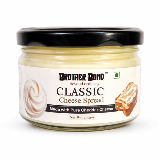 Classic Cheese Spread 200gm Brother Bond