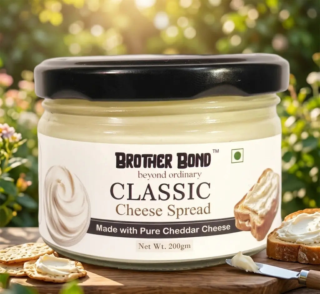 Classic Cheese Spread 200gm Brother Bond