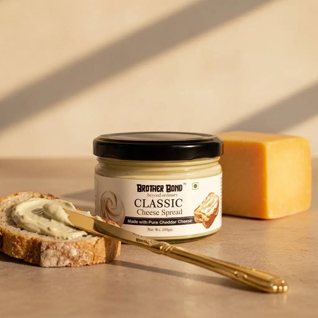 Classic Cheese Spread 200gm Brother Bond