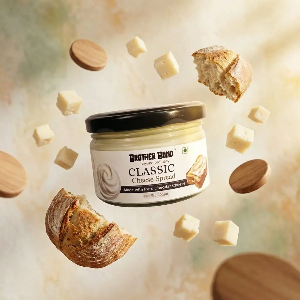 Classic Cheese Spread 200gm Brother Bond