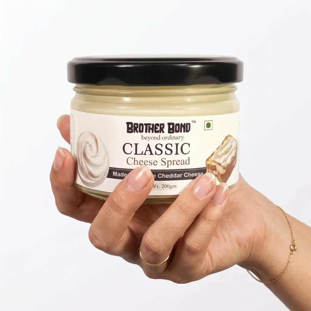 Classic Cheese Spread 200gm Brother Bond