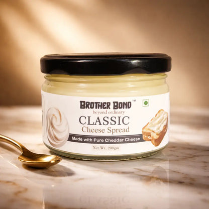 Classic Cheese Spread 200gm Brother Bond