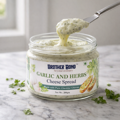 Garlic and Herbs Cheese Spread 200gm
