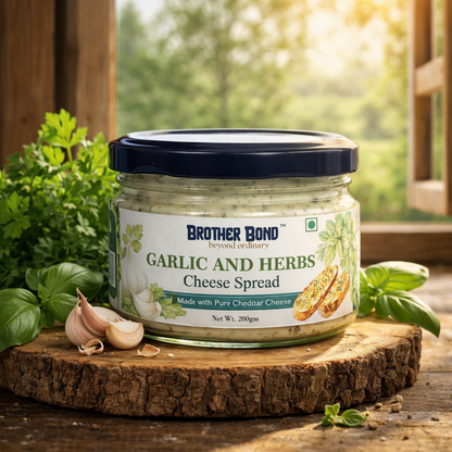 Garlic and Herbs Cheese Spread 200gm