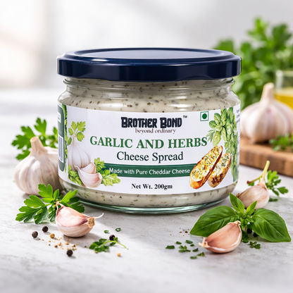 Garlic and Herbs Cheese Spread 200gm