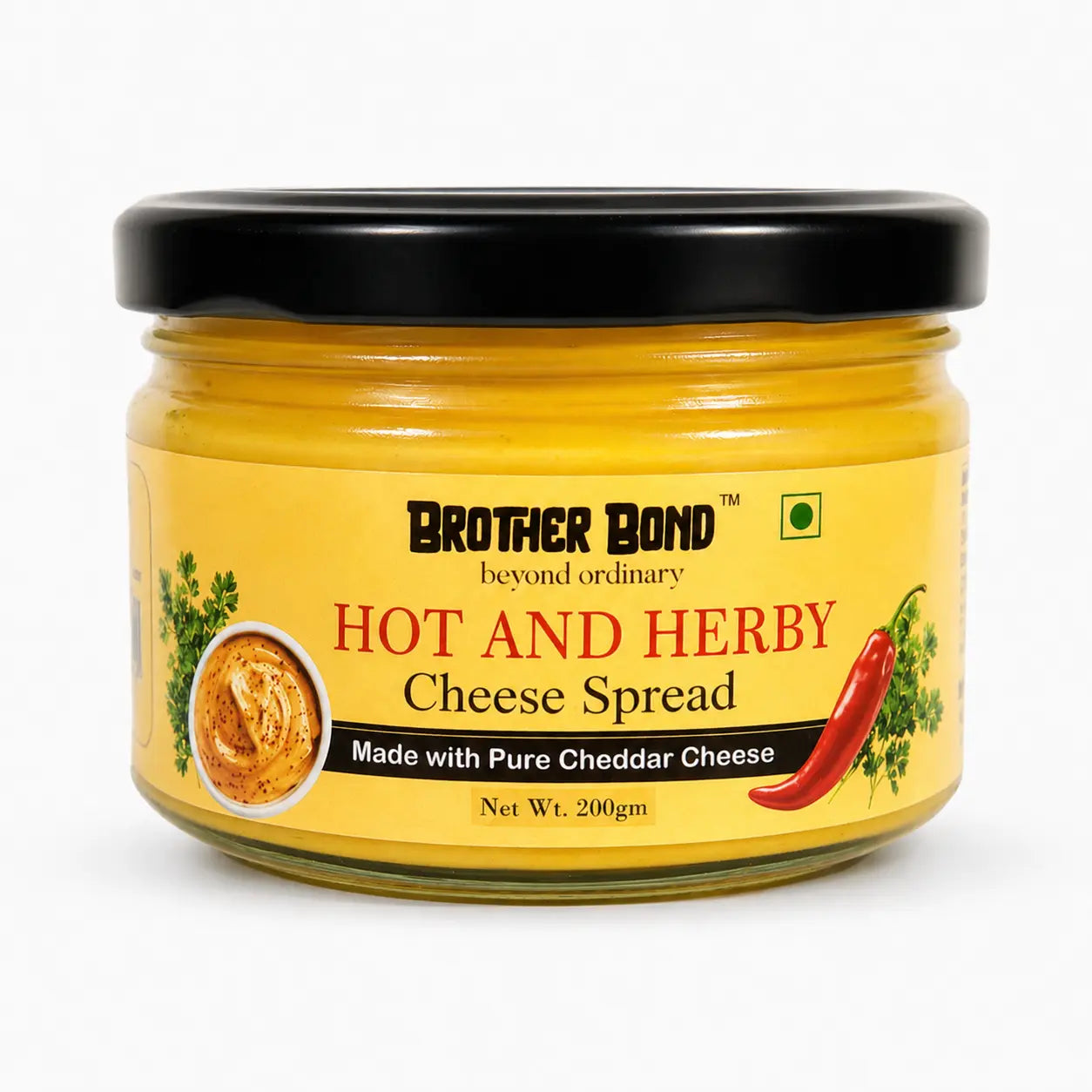 Hot and Herby Cheese Spread