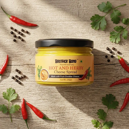 Made with pure cheddar cheese spread 