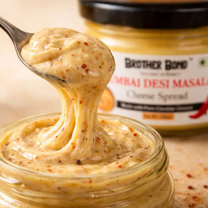 Mumbai Desi Masala Cheese Spread 200gm Brother Bond